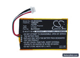 Bambook SD928+ Replacement Battery, 3.7V, 1300mAh, Li-Polymer 5