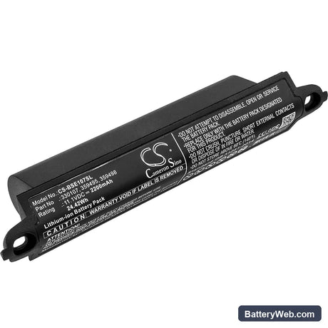 Bose Soundlink Replacement Battery, 11.1V, 2200mAh, Li-ion 1