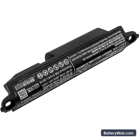 Bose Soundlink Replacement Battery, 11.1V, 2200mAh, Li-ion 2