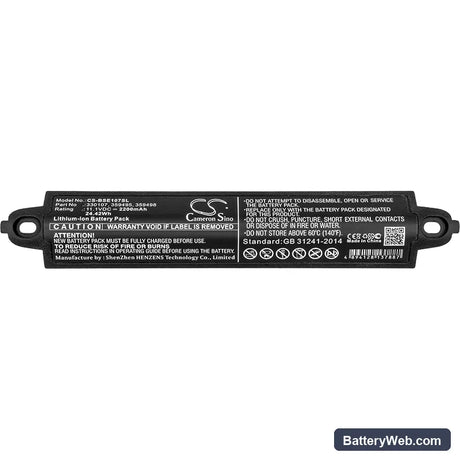 Bose Soundlink Replacement Battery, 11.1V, 2200mAh, Li-ion 5