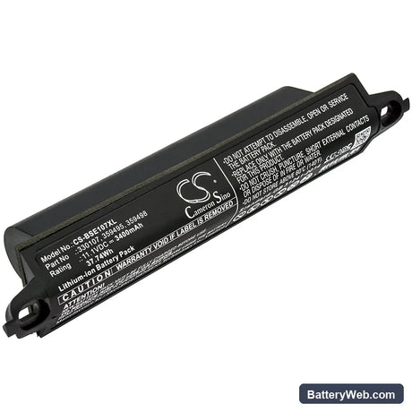 Bose Soundlink Replacement Battery, 11.1V, 3400mAh, Li-ion 1