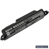 Bose Soundlink Replacement Battery, 11.1V, 3400mAh, Li-ion 3