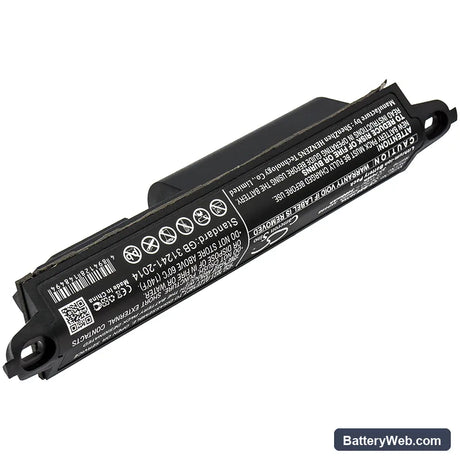 Bose Soundlink Replacement Battery, 11.1V, 3400mAh, Li-ion 3