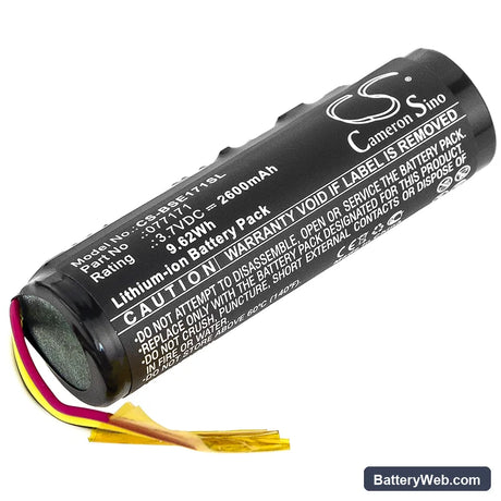 Bose SoundLink Micro Replacement Battery, 3.7V, 2600mAh, Li-ion 1