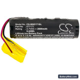 Bose SoundLink Micro Replacement Battery, 3.7V, 2600mAh, Li-ion 3