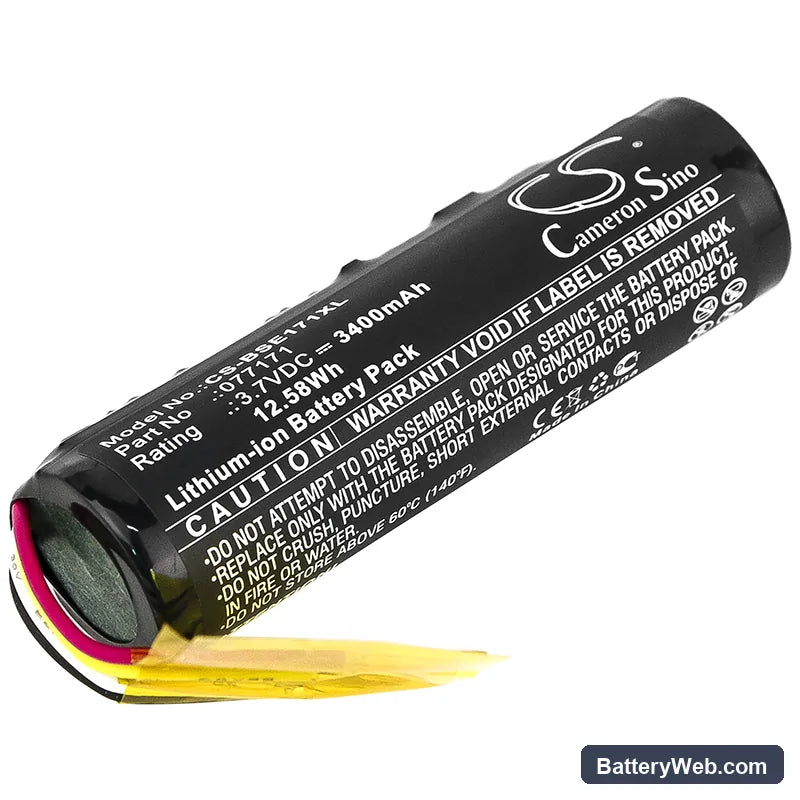Bose SoundLink Micro Replacement Battery, 3.7V, 3400mAh, Li-ion 1