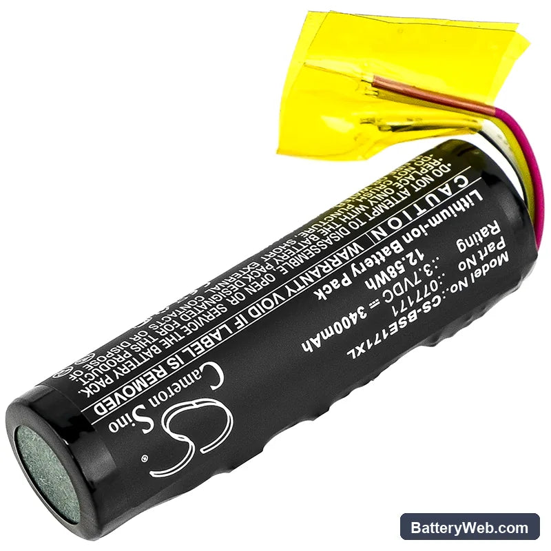 Bose SoundLink Micro Replacement Battery, 3.7V, 3400mAh, Li-ion 2