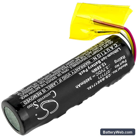 Bose SoundLink Micro Replacement Battery, 3.7V, 3400mAh, Li-ion 2