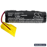 Bose SoundLink Micro Replacement Battery, 3.7V, 3400mAh, Li-ion 3