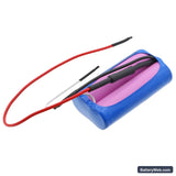 Bissell Pet Stain Eraser 20037 Replacement Battery, 7.4V, 2600mAh, Li-ion 2