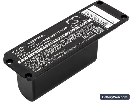 Bose Soundlink Mini Replacement Battery, 7.4V, 3400mAh, Li-ion 1