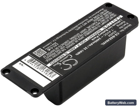 Bose Soundlink Mini Replacement Battery, 7.4V, 3400mAh, Li-ion 2