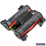 Bose Soundlink Revolve+ Replacement Battery, 7.4V, 2600mAh, Li-ion 2