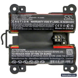 Bose Soundlink Revolve+ Replacement Battery, 7.4V, 2600mAh, Li-ion 5