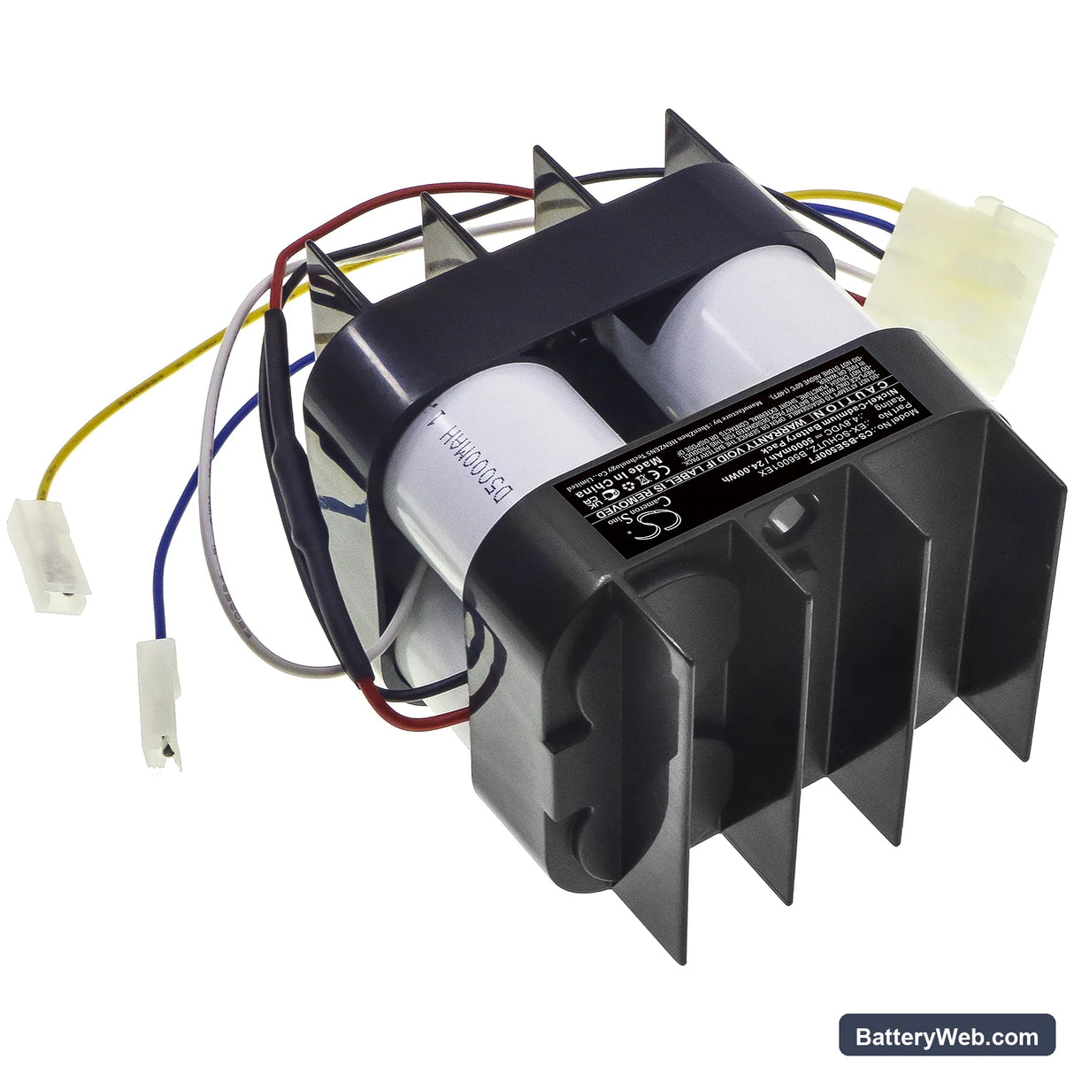 Ceag HSE5 Replacement Battery, 4.8V, 5000mAh, Ni-CD 2