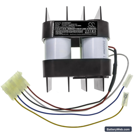 Ceag HSE5 Replacement Battery, 4.8V, 5000mAh, Ni-CD 3