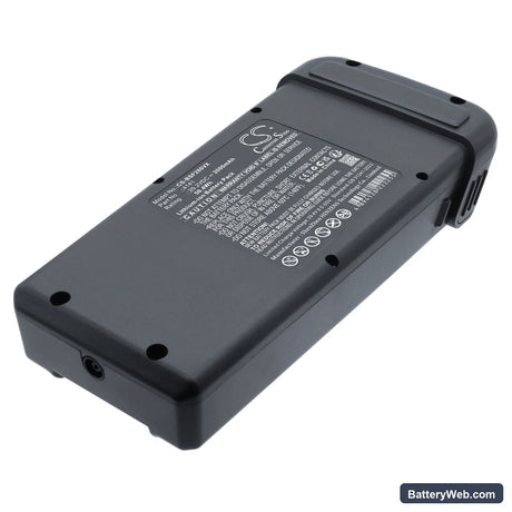 Bissell PowerClean FurFinder 4239 Replacement Battery, 25.2V, 2000mAh, Li-ion 1