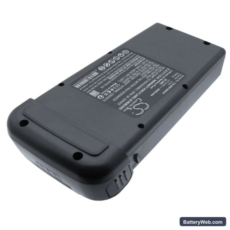 Bissell PowerClean FurFinder 4239 Replacement Battery, 25.2V, 2000mAh, Li-ion 2