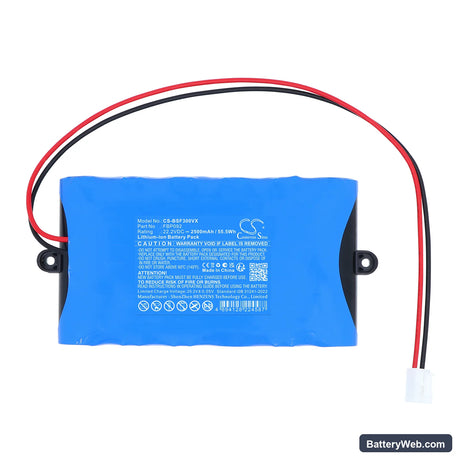 Bissell 3598Z Replacement Battery, 22.2V, 2500mAh, Li-ion 3
