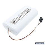 BOSCH 680 S Replacement Battery, 4.8V, 4500mAh, Ni-CD 1
