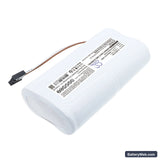 BOSCH 680 S Replacement Battery, 4.8V, 4500mAh, Ni-CD 2