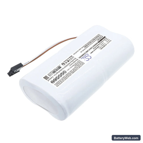 BOSCH 680 S Replacement Battery, 4.8V, 4500mAh, Ni-CD 2