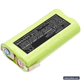 Bosch P800SL Replacement Battery, 4.8V, 2000mAh, Ni-MH 2