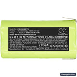 Bosch P800SL Replacement Battery, 4.8V, 2000mAh, Ni-MH 3