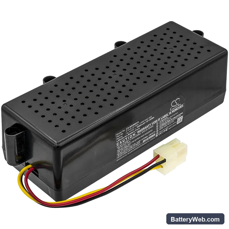 Bosch Indego 800 Replacement Battery, 32.4V, 3000mAh, Li-ion 1