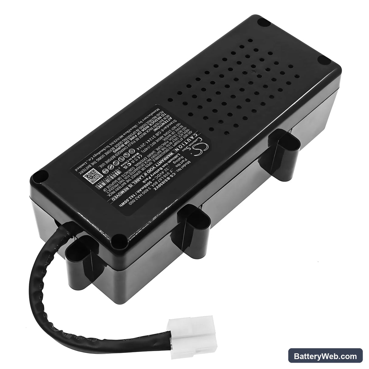 Bosch Indego 800 Replacement Battery, 32.4V, 5000mAh, Li-ion 2