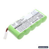 Somfy D14 Replacement Battery, 6V, 3000mAh, Ni-MH 1