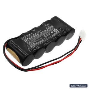 Bosch D14 Replacement Battery, 6V, 2000mAh, Ni-MH 1