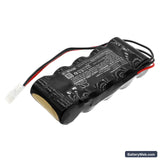 Bosch D14 Replacement Battery, 6V, 2000mAh, Ni-MH 2