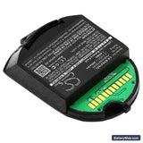 Somfy Passeo Replacement Battery, 3.7V, 500mAh, Li-Polymer 2