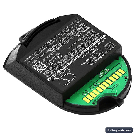 Somfy Passeo Replacement Battery, 3.7V, 500mAh, Li-Polymer 2