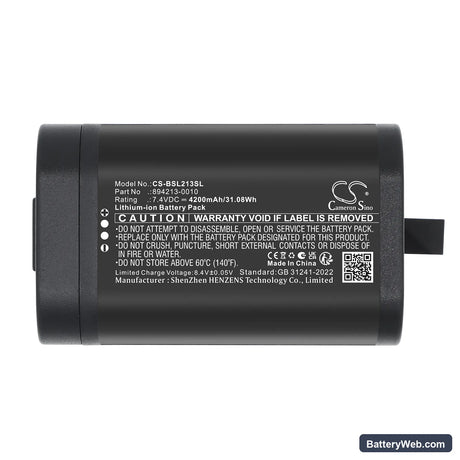 Bose Replacement Battery, 7.4V, 4200mAh, Li-ion 5