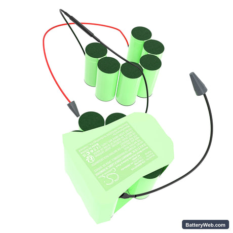 Bosch BHN20110/01 Replacement Battery, 20.4V, 2000mAh, Ni-MH 2