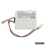 Bissell ICONpet Cordless 2062N Replacement Battery, 25.2V, 3000mAh, Li-ion 3