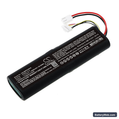 Bissell 2390A Replacement Battery, 14.4V, 2000mAh, Li-ion 1