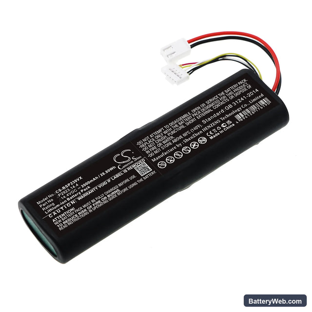 Bissell 2390A Replacement Battery, 14.4V, 2000mAh, Li-ion 1