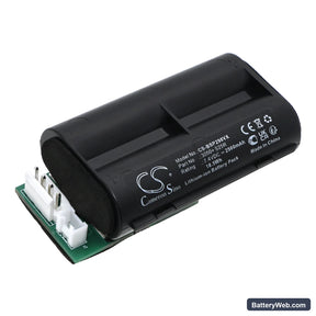 Bissell 2992+ Replacement Battery, 7.4V, 2500mAh, Li-ion 1