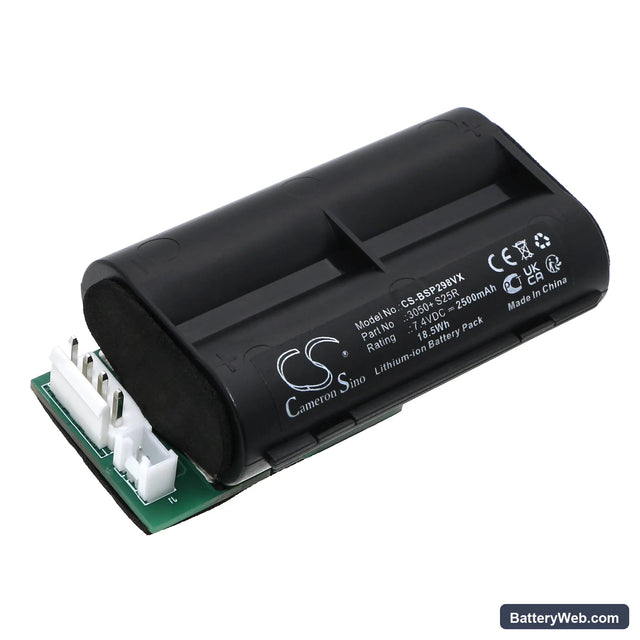 Bissell 2992+ Replacement Battery, 7.4V, 2500mAh, Li-ion 1
