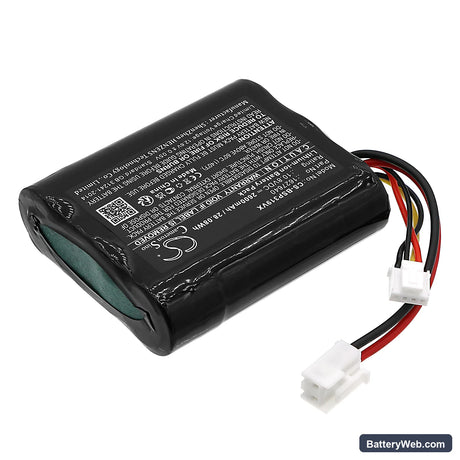 Bissell PowerLifter Adapt IonVacuum P2922-10A Replacement Battery, 10.8V, 2600mAh, Li-ion 2