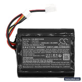 Bissell PowerLifter Adapt IonVacuum P2922-10A Replacement Battery, 10.8V, 2600mAh, Li-ion 3