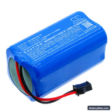 Bissell 3571 Replacement Battery, 14.4V, 2600mAh, Li-ion 1