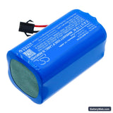 Bissell 3571 Replacement Battery, 14.4V, 2600mAh, Li-ion 2