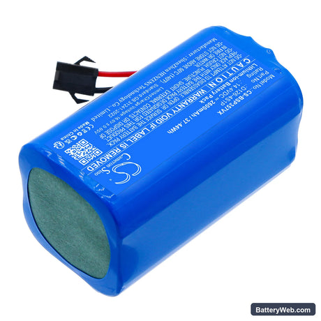 Bissell 3571 Replacement Battery, 14.4V, 2600mAh, Li-ion 2