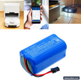 Bissell 3571 Replacement Battery, 14.4V, 2600mAh, Li-ion 6