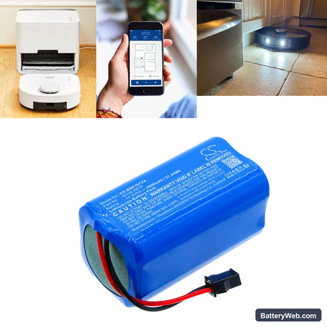 Bissell 3571 Replacement Battery, 14.4V, 2600mAh, Li-ion 6