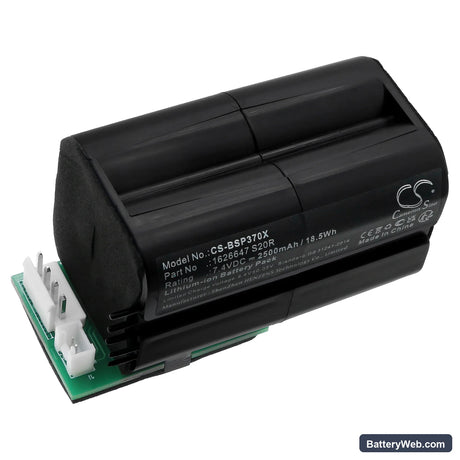 Bissell Pet Stain Eraser Replacement Battery, 7.4V, 2500mAh, Li-ion 1